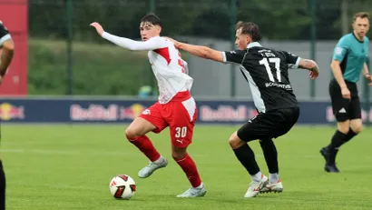 Andrija Maksimović tokom jedne od prijateljskih utakmica (©Guliver)