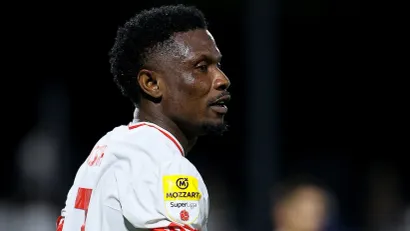 Isah Abas (@StarSport)