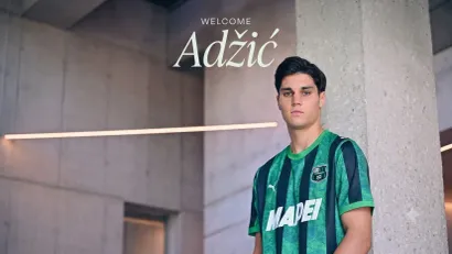 Vasilije Adžić (©Sassuolo)