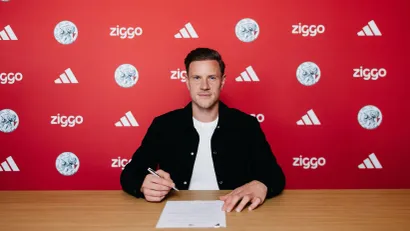 Mark Andre Ter Štegen (©Ajax)
