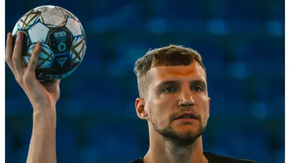 Vladislav Kuleš (©RK Partizan/Maja Nastić)