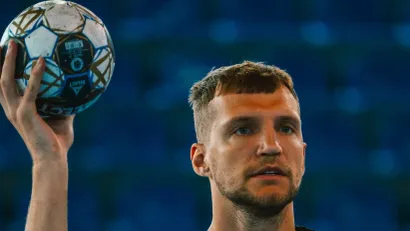 Vladislav Kuleš (©RK Partizan/Maja Nastić)