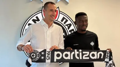Radosav Petrović i Idrisu Baba
