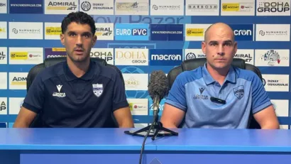 Aleksandar Miljković i Strahinja Pandurović 