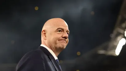 Infantino (©Reuters)