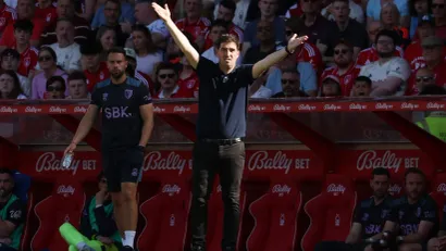 Andoni Iraola (©Reuters)