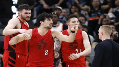 Današnja ekipa Portlanda (© AFP)