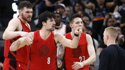 Današnja ekipa Portlanda (© AFP)