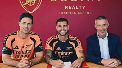 Mikel Arteta, Bruno Gimarais i Andrea Berta