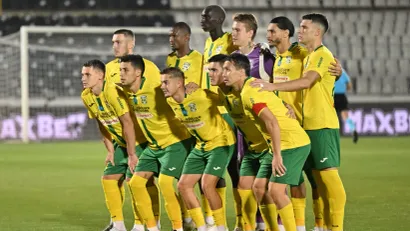 Fudbaleri Tobola (©MN Press)