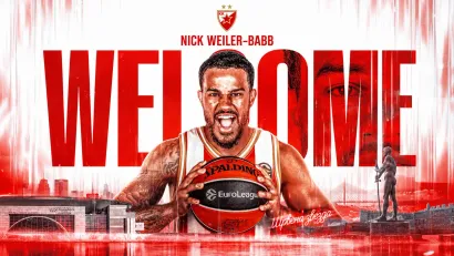 Nik Vajler Beb (©KK Crvena zvezda)