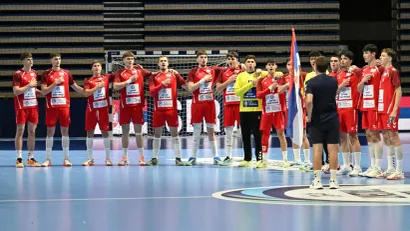 Mladi rukometaši Srbije (©MN Press)