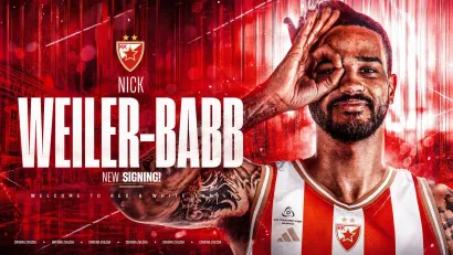 Nik Vajler Beb (©KK Crvena zvezda)