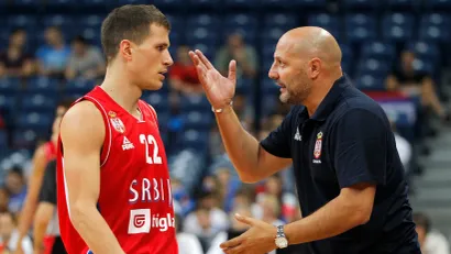 Nemanja Nedović i Aleksandar Đorđević (©Star Sport)