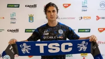Nemanja Nikolić (©Instagram/TSC)