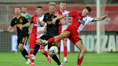 Dejvi Klasen protiv Vojvodine (©Starsport)