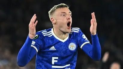 Džejmi Vardi (©AFP)