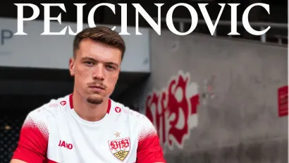 Dženan Pejčinović (©VfB)