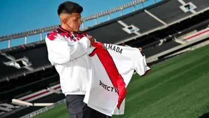 Tijago Almada (©River Plate)