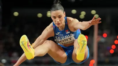 Ivana Španović (©Reuters)