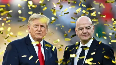 Donald Tramp i Đani Infantino (Reuters)