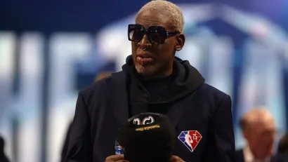 Denis Rodman (© AFP)