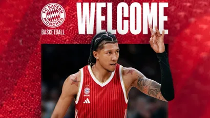 Mardžon Bošamp (FC Bayern Basketball/X)