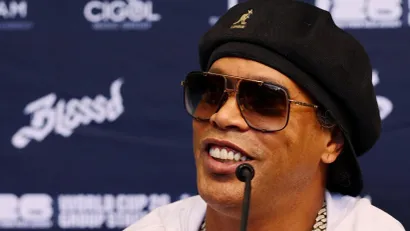 Ronaldinjo (©Reuters)