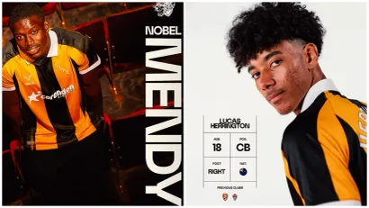 Nobel Mendi i Lukas Herington 