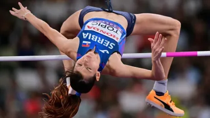 Angelina Topić (Foto: AFP)