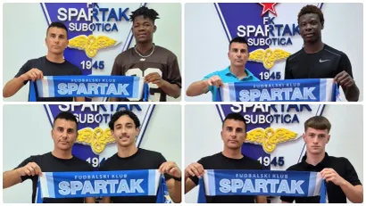 (©Facebook/Spartak Subotica)
