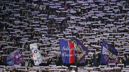 Navijači Fjorentine (©Reuters)