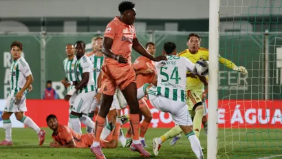 Gol Samua Agehove (Porto) protiv Rio Avea