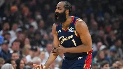Džejms Harden (©AFP)