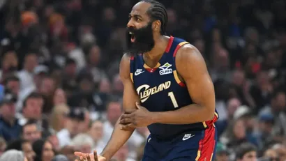 Džejms Harden (©AFP)