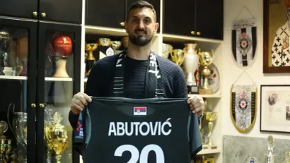 Ilija Abutović (©RK Partizan/Maja Nastić)