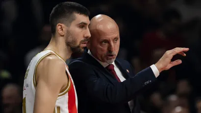 Ognjen Dobrić i Saša Obradović (©Star Sport)