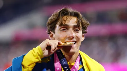 Armand Mondo Duplantis (Reuters)