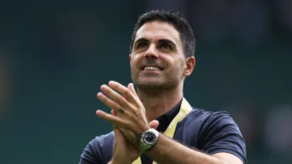Mikel Arteta (Reuters)