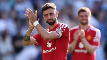 Bruno Fernandes (©Reuters)