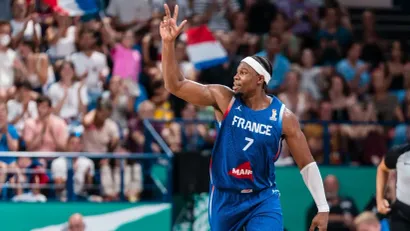 Geršon Jabusele (©FIBA Basketball)