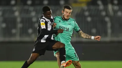 Matija Malekunišić protiv Partizana (©Starsport)