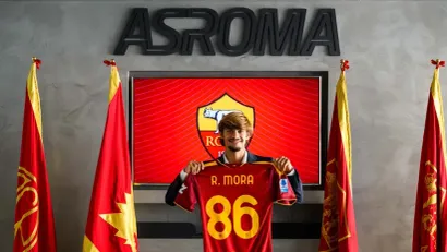 Rodrigo Mora (@AS Roma)