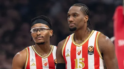 Čima Moneke i Ebuka Izundu (©Starsport)