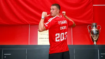 (©SL Benfica)