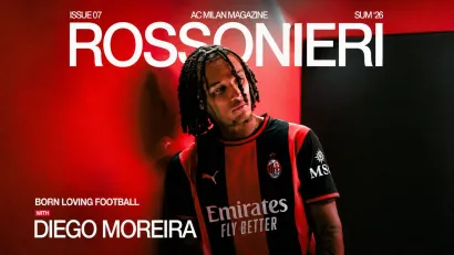 Dijego Moreira (©AC Milan)
