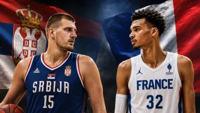 Nikola Jokić i Viktor Vembanjama