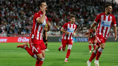 Mirko Ivanić, Vasilije Kostov i Timi Maks Elšnik (©Starsport)