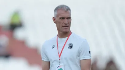 Martin Hiski na stadionu "Rajko Mitić" (©Starsport)