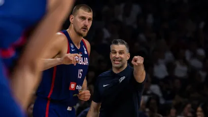 Nikola Jokić i Dušan Alimpijević (©Star Sport)